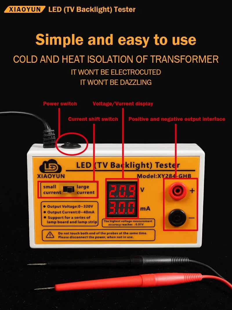 HWYTR0002 TV Backlight Tester