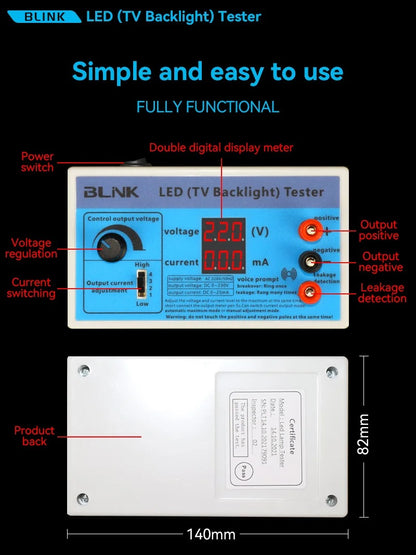 HWYTR0003 TV Backlight Tester