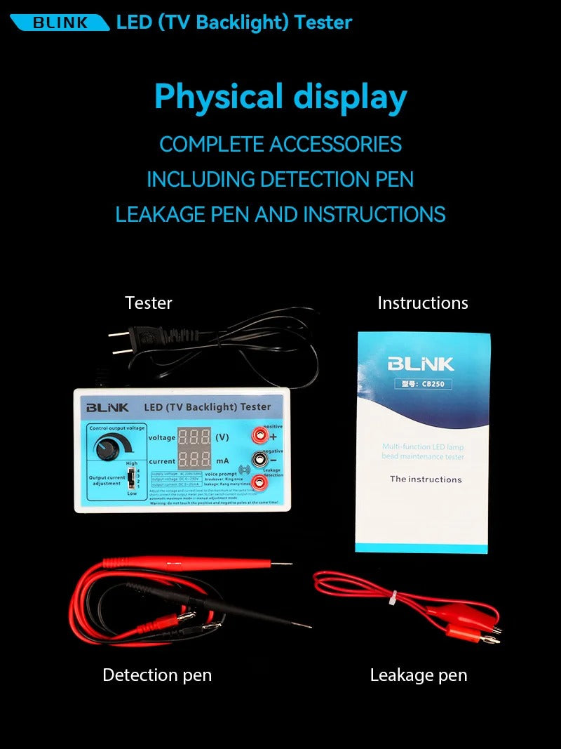 HWYTR0003 TV Backlight Tester